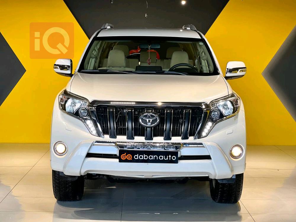 تۆیۆتا لاندكروزر پرادۆ